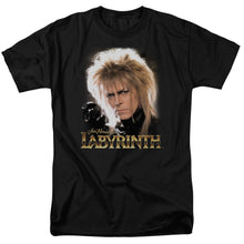 Load image into Gallery viewer, Labyrinth Jareth Mens T Shirt Black