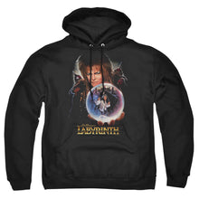 Load image into Gallery viewer, Labyrinth I Have A Gift Mens Hoodie Black