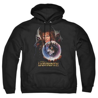 Labyrinth I Have A Gift Mens Hoodie Black Officially Licensed