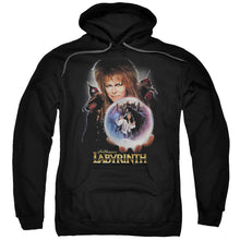 Load image into Gallery viewer, Labyrinth I Have a Gift Mens Hoodie Black