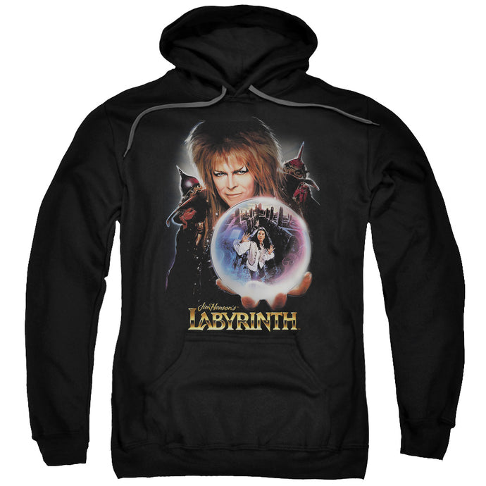Labyrinth I Have a Gift Mens Hoodie Black