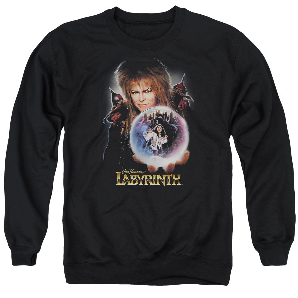 Labyrinth I Have a Gift Mens Crewneck Sweatshirt Black