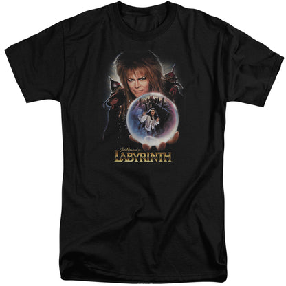 Labyrinth I Have A Gift Mens Tall T Shirt Black Officially Licensed
