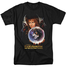 Load image into Gallery viewer, Labyrinth I Have A Gift Mens T Shirt Black