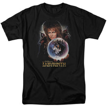Load image into Gallery viewer, Labyrinth I Have a Gift Mens T Shirt Black