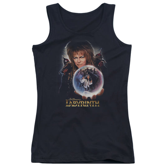 Labyrinth I Have a Gift Womens Tank Top Shirt Black