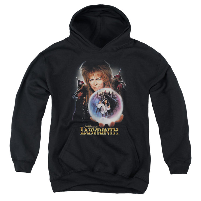 Labyrinth I Have a Gift Kids Youth Hoodie Black