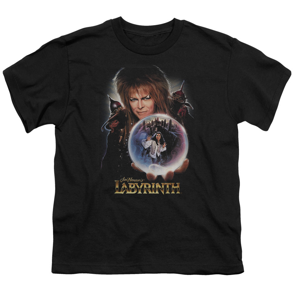 Labyrinth I Have a Gift Kids Youth T Shirt Black