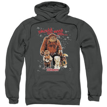 Load image into Gallery viewer, Labyrinth Should You Need Us Mens Hoodie Charcoal