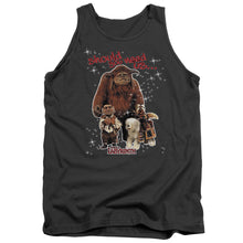 Load image into Gallery viewer, Labyrinth Should You Need Us Mens Tank Top Shirt Charcoal