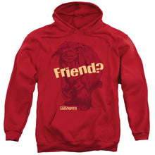 Load image into Gallery viewer, Labyrinth Ludo Friend Mens Hoodie Red