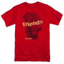 Load image into Gallery viewer, Labyrinth Ludo Friend Mens T Shirt Red
