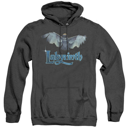 Labyrinth Title Sequence Heather Mens Hoodie Black