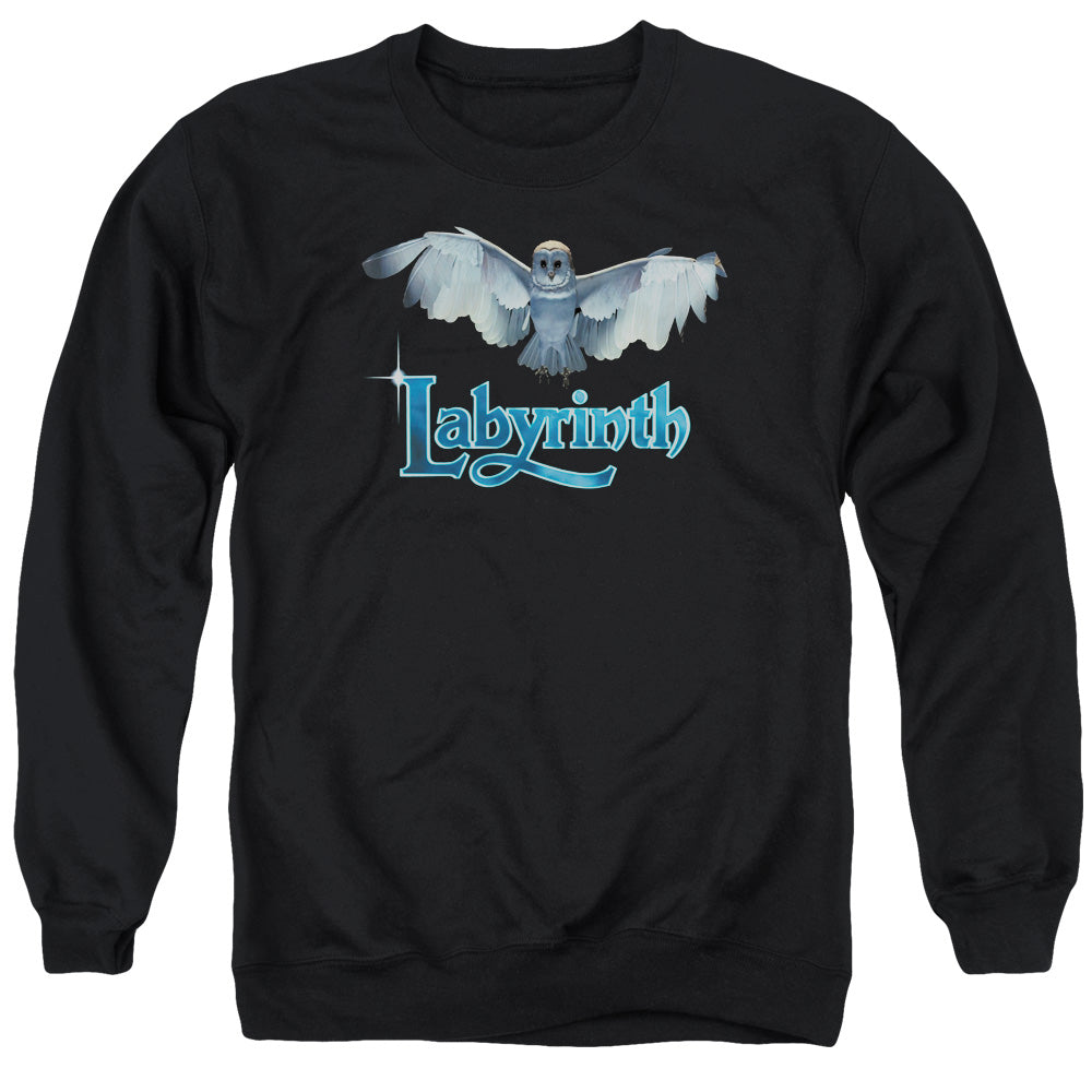 Labyrinth Title Sequence Mens Crewneck Sweatshirt Black
