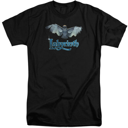Labyrinth Title Sequence Mens Tall T Shirt Black
