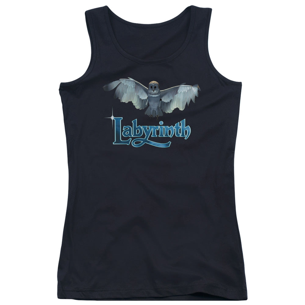 Labyrinth Title Sequence Womens Tank Top Shirt Black