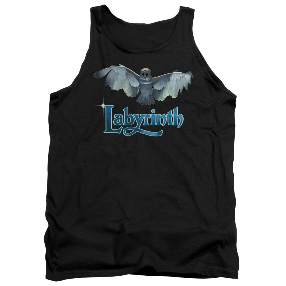 Labyrinth Title Sequence Mens Tank Top Shirt Black