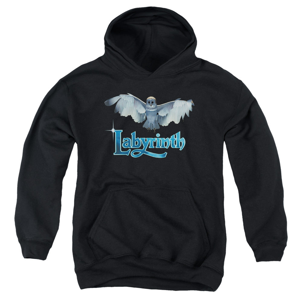 Labyrinth Title Sequence Kids Youth Hoodie Black