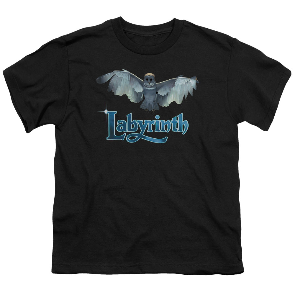 Labyrinth Title Sequence Kids Youth T Shirt Black