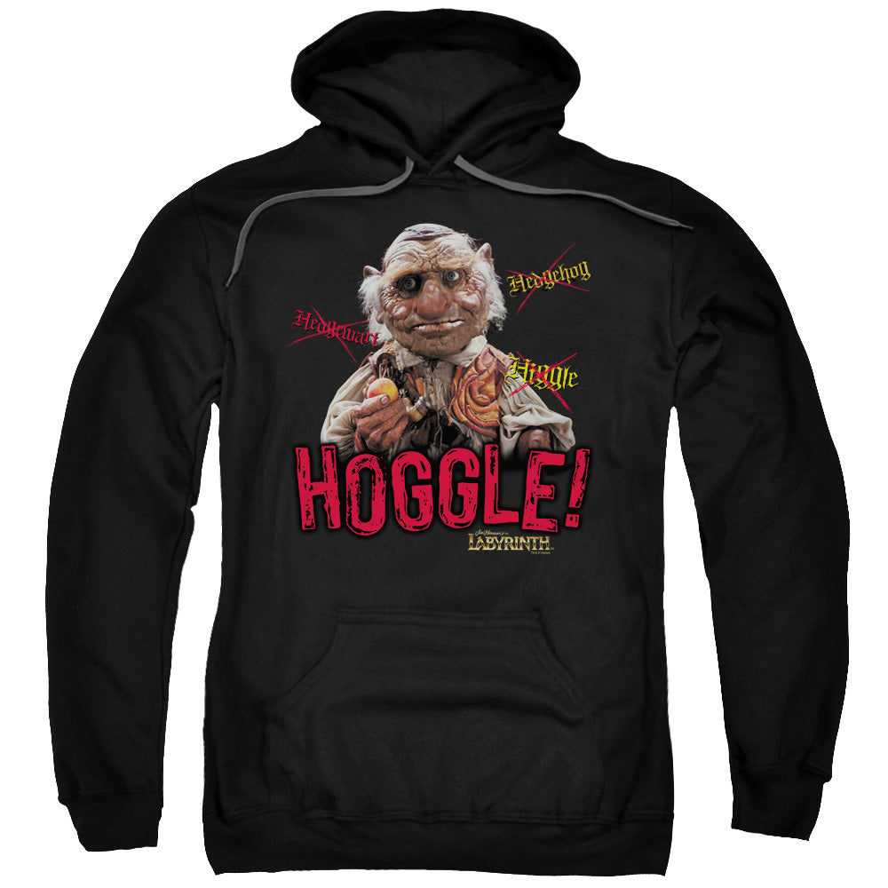 Labyrinth Hoggle Mens Hoodie Black