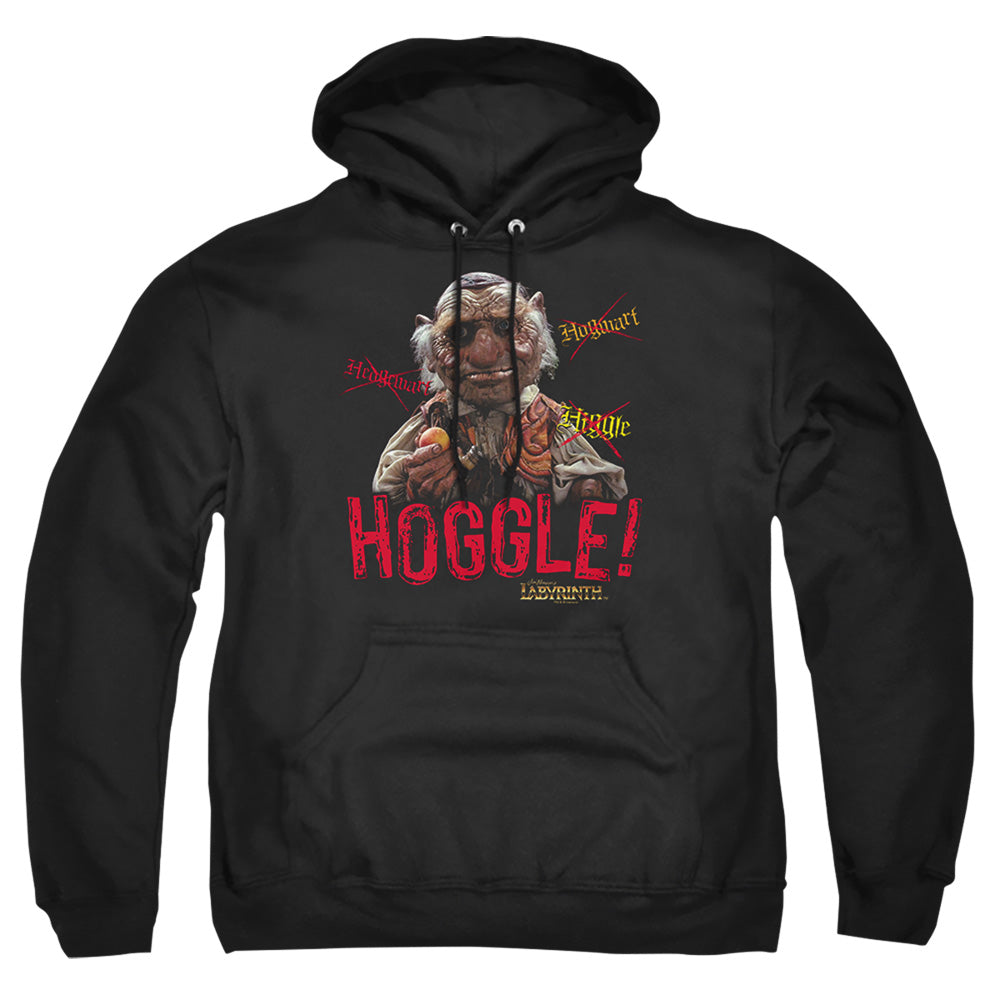 Labyrinth Hoggle Mens Hoodie Black Officially Licensed