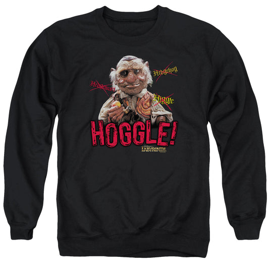 Labyrinth Hoggle Mens Crewneck Sweatshirt Black