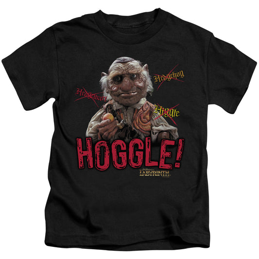 Labyrinth Hoggle Juvenile Kids Youth T Shirt Black