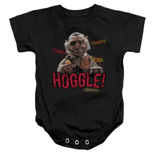 Labyrinth Hoggle Infant Baby Snapsuit Black