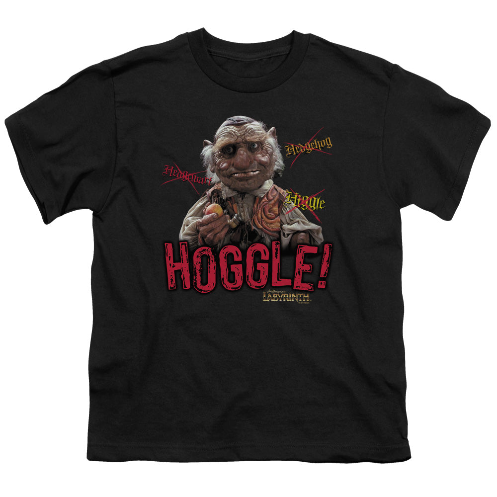 Labyrinth Hoggle Kids Youth T Shirt Black