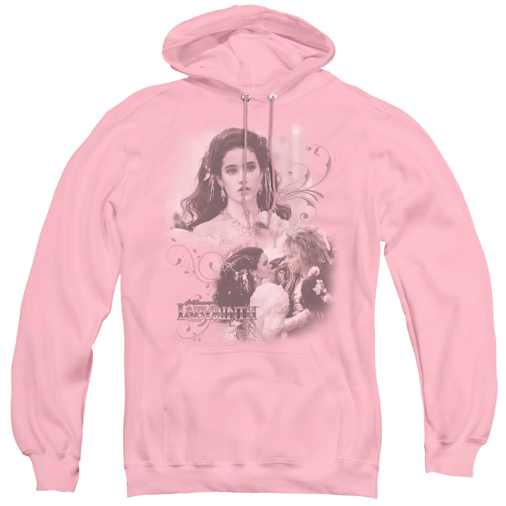 Labyrinth Sarah Mens Hoodie Pink