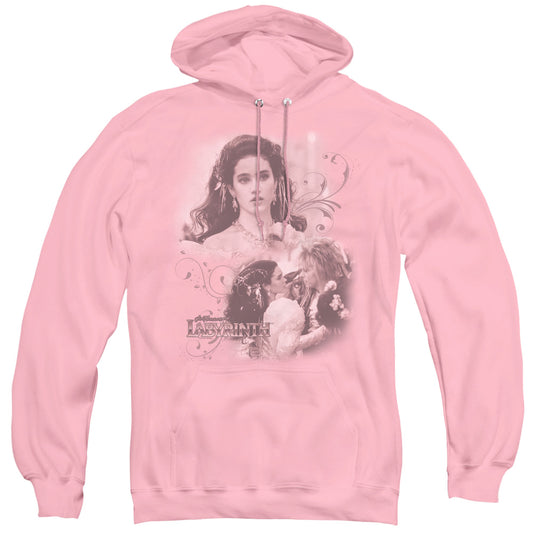 Labyrinth Sarah Mens Hoodie Pink