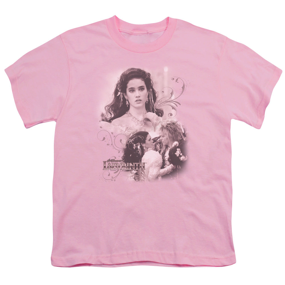 Labyrinth Sarah Kids Youth T Shirt Pink