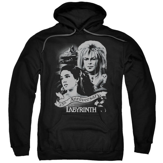 Labyrinth Anniversary Mens Hoodie Black