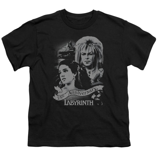 Labyrinth Anniversary Kids Youth T Shirt Black
