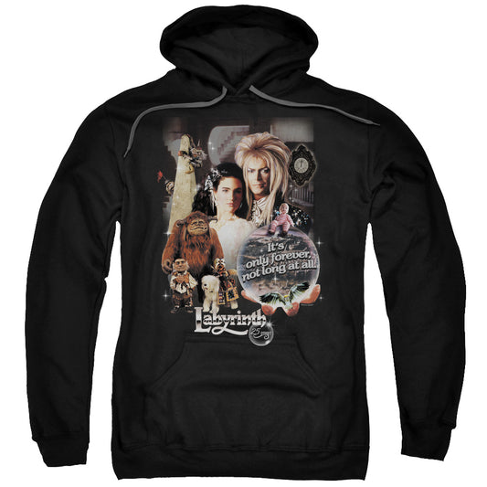 Labyrinth 25 Years of Magic Mens Hoodie Black