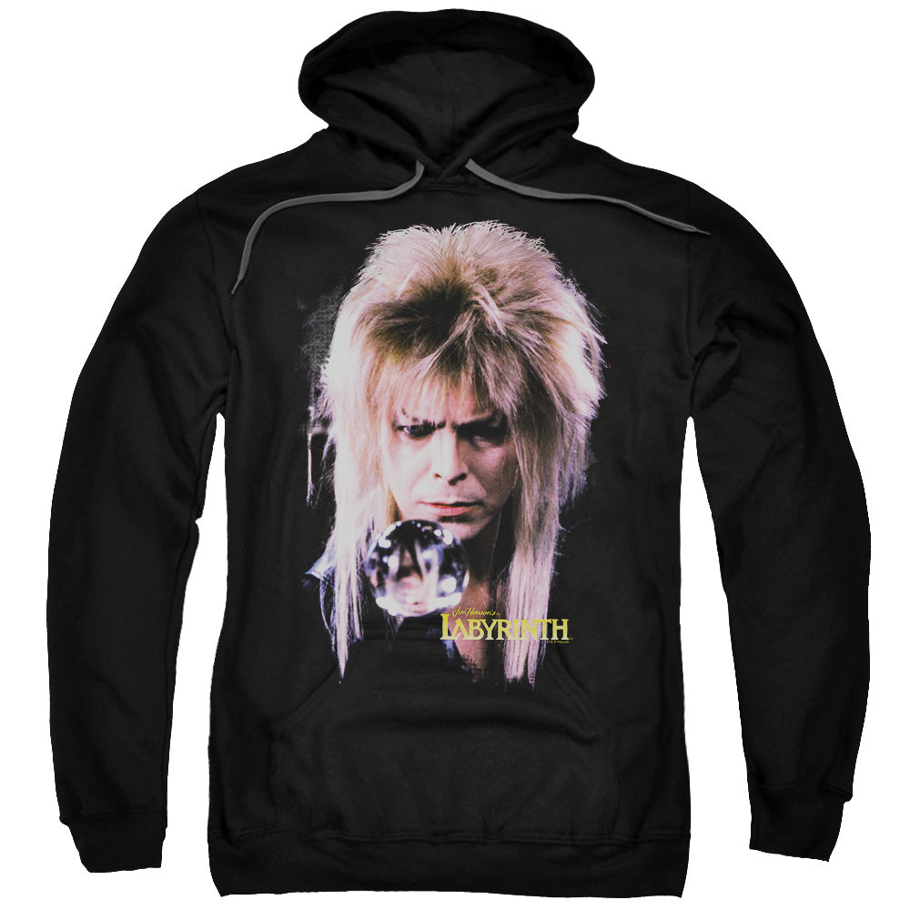 Labyrinth Goblin King Mens Hoodie Black