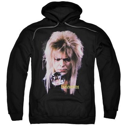 Labyrinth Goblin King Mens Hoodie Black