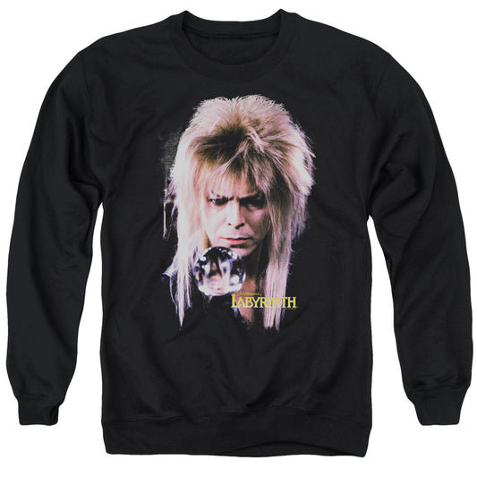 Labyrinth Goblin King Mens Crewneck Sweatshirt Black