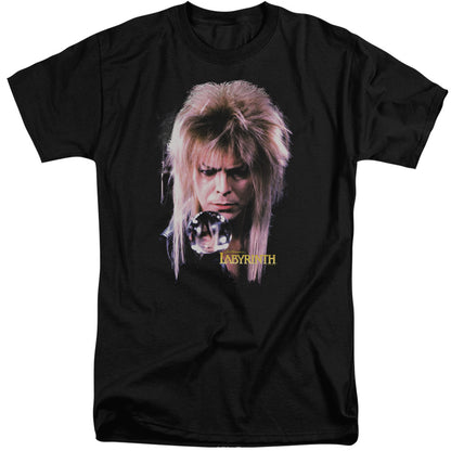 Labyrinth Goblin King Mens Tall T Shirt Black