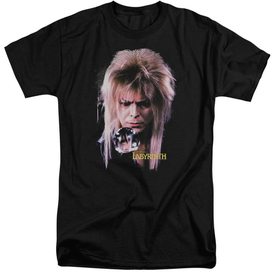 Labyrinth Goblin King Mens Tall T Shirt Black