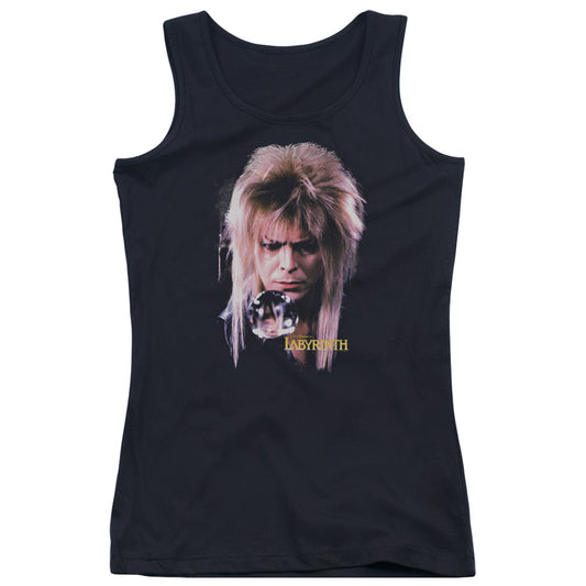 Labyrinth Goblin King Womens Tank Top Shirt Black