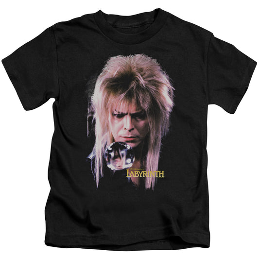 Labyrinth Goblin King Juvenile Kids Youth T Shirt Black