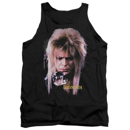 Labyrinth Goblin King Mens Tank Top Shirt Black