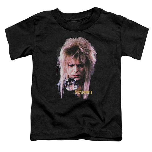 Labyrinth Goblin King Toddler Kids Youth T Shirt Black