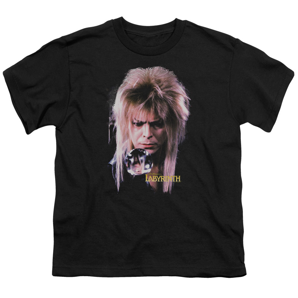 Labyrinth Goblin King Kids Youth T Shirt Black