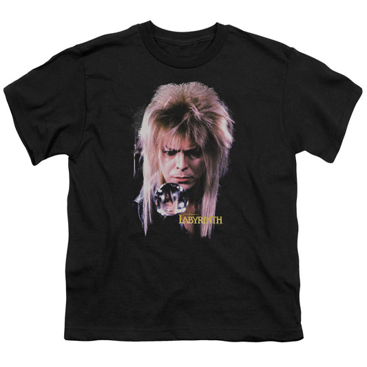 Labyrinth Goblin King Kids Youth T Shirt Black