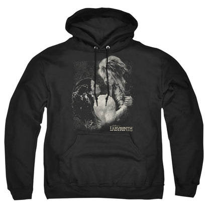 Labyrinth Dream Dance Mens Hoodie Black Officially Licensed