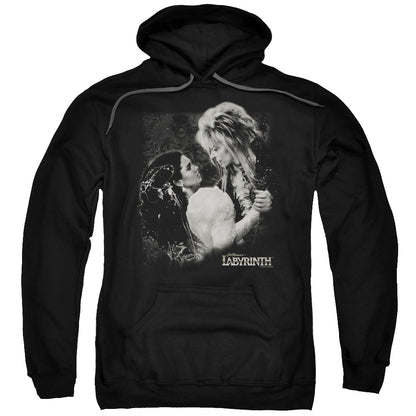 Labyrinth Dream Dance Mens Hoodie Black
