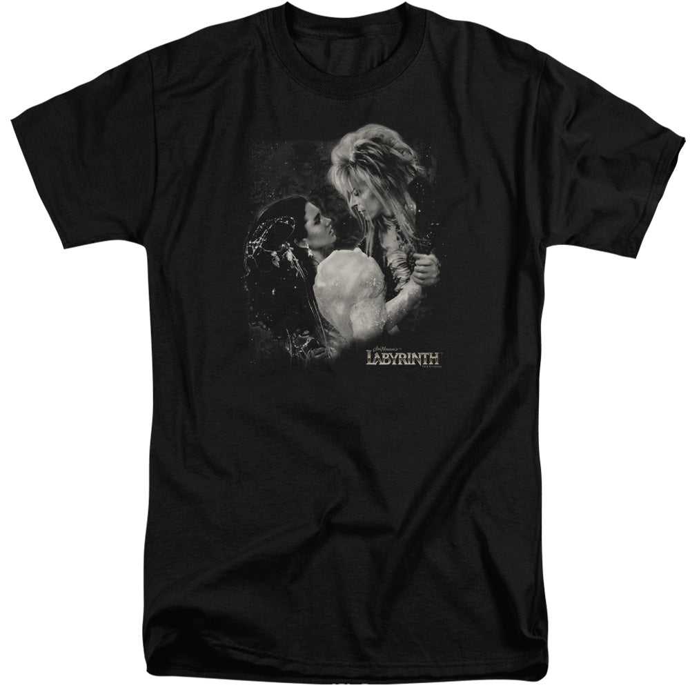 Labyrinth Dream Dance Mens Tall T Shirt Black