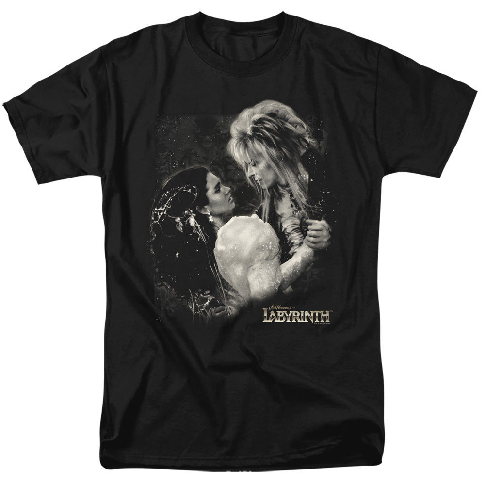 Labyrinth Dream Dance Mens T Shirt Black